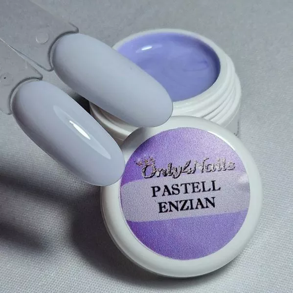 Farbgel Pastell Enzian 5ml